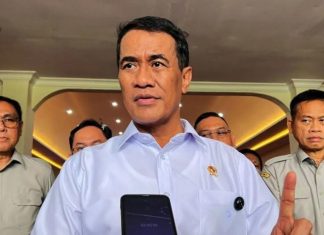 Laporan Mentan ke Presiden Soal Produksi Beras 2025