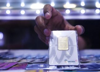 Harga Emas Antam Hari Ini Kembali Naik Rp2.287 juta/gram