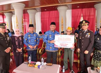 Peringati Hari Pahlawan Nasional, Bupati Anton Beri Perhatian Kepada Veteran Rohul