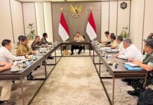 Sebelum ke Sydney, Prabowo Rapat Khusus Bareng Gibran Serta Menteri dan Pejabat
