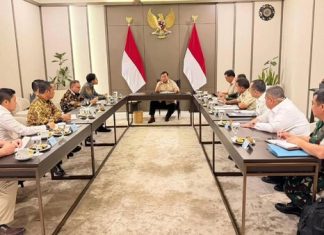 Sebelum ke Sydney, Prabowo Rapat Khusus Bareng Gibran Serta Menteri dan Pejabat