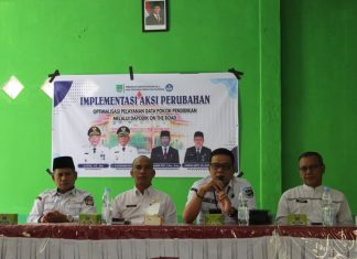 Disdikpora Rohul Benahi Dapodik melalui Implementasi Aksi Perubahan “Dapodik On The Road”