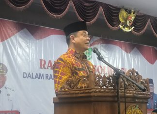 Perkuat Sinergi KDKMP, Wabup Rohul Buka Rakor Bersama Berbagai Unsur