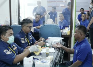 Peringati HKN ke-61, Pemkab Rohul Cek Kesehatan WBP