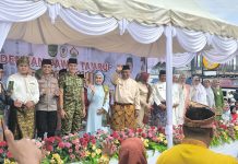 Tumpah Ruah, Pawai Ta’aruf MTQ XXV Rohul