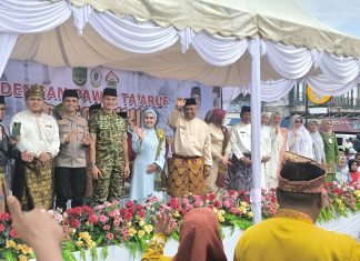 Tumpah Ruah, Pawai Ta’aruf MTQ XXV Rohul