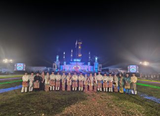 Rintik Hujan Tak Surutkan Semangat Pembukaan MTQ XXV