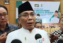 Gus Yahya Bantah Adanya Dua Ketum PBNU