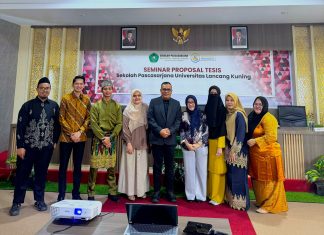 Magister Akuntansi Unilak Gelar Ujian Tesis Perdana, Kaprodi Tekankan Penguatan Mutu Evaluasi Akademik