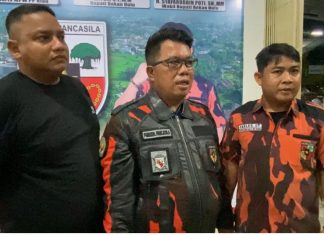 Peduli Sesama, Pemuda Pancasila Rohul Salurkan Bantuan Bagi Korban Bencana Banjir di Aceh Tamiang