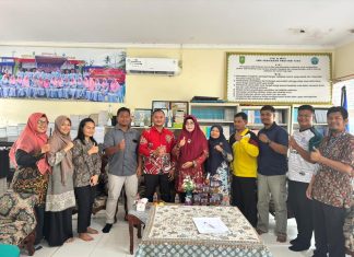 Magister Pendidikan Vokasi Keteknikan Unilak Jalin Kolaborasi dengan SMK Perikanan Provinsi Riau