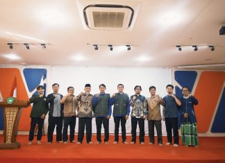 Arfin Lubis Pimpin DEMA STIT AN-Nuaimy Turun Langsung Salurkan Bantuan Kemanusiaan ke Sumatra–Aceh