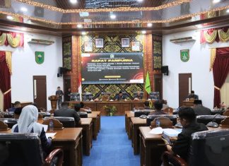 Tanggapan Sekda Fahmi Rizal Terkait 4 Ranperda 2026