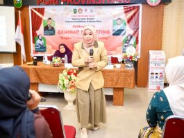 Seminar PGRI : 2 Pakar Pendidikan Khusus Bicara Tentang Speech Delay