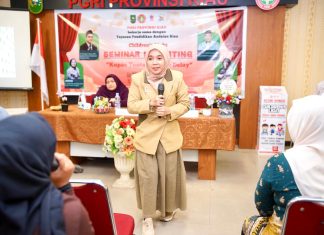 Seminar PGRI : 2 Pakar Pendidikan Khusus Bicara Tentang Speech Delay