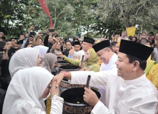Sambut Ramadhan dengan Potang Bolimau, Bupati Anton : Bersihkan Hati, Sambut Bulan Suci
