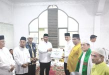 Bupati Anton Awali Safari Ramadan di Kampung Halaman