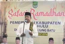 Wabup Poti : Tidak Melihat Masa Lalu, Fokus Menuju Rohul Cemerlang