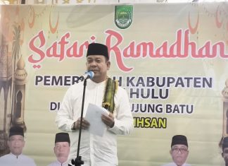 Wabup Poti : Tidak Melihat Masa Lalu, Fokus Menuju Rohul Cemerlang