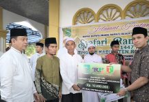 Gelar Safari Ramadan di Bonai Darussalam, Wabup Sape Serap Aspirasi Masyarakat Sontang