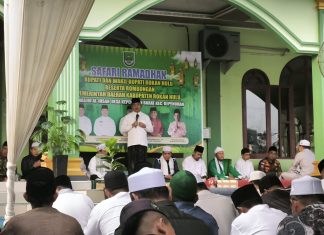 Selain Infrastruktur, Pemkab Rohul Fokuskan Pembinaan Spiritual