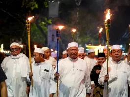 Pawai Obor Akan Kembali Ramaikan Malam Takbiran di Rohul
