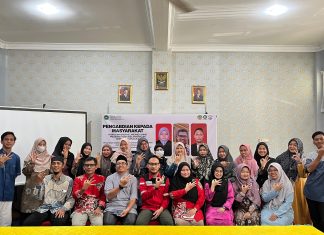 Program Studi K3 Universitas Lancang Kuning Gelar Pelatihan Tanggap Darurat dan Evakuasi Bencana di SMKS Kesehatan Pro-Skill Indonesia