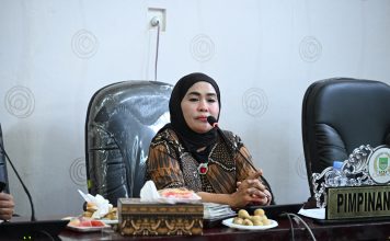 Perkuat Pengelolaan Keuangan Daerah, Hj Sumiartini Pimpin Rapat Sinkronisasi Ranperda APBD 2026