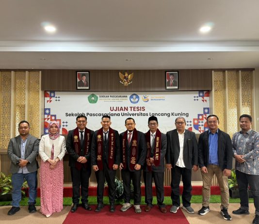 Cetak Prestasi Akademik, 4 Mahasiswa Magister Pendidikan Vokasi Keteknikan Unilak Lulus Tanpa Tesis Lewat Jalur Publikasi Jurnal