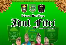 Hulubalang Lembaga Adat Melayu Riau (LAMR) Rokan Hulu Mengucapkan Selamat Hari Raya Idul Fitri 1447 H/2026 M