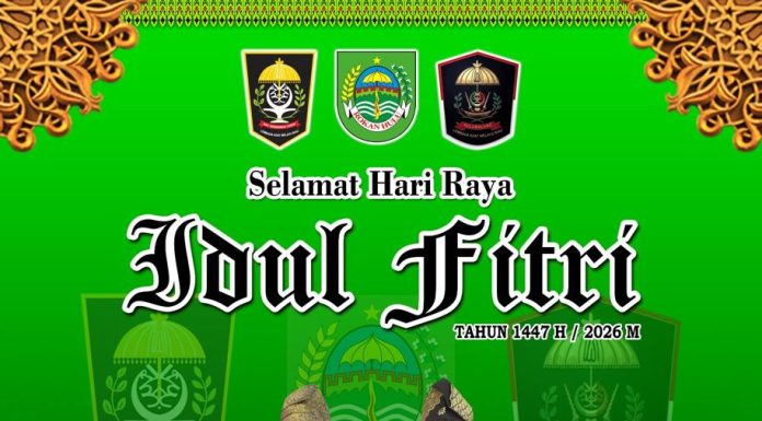 Hulubalang Lembaga Adat Melayu Riau (LAMR) Rokan Hulu Mengucapkan Selamat Hari Raya Idul Fitri 1447 H/2026 M