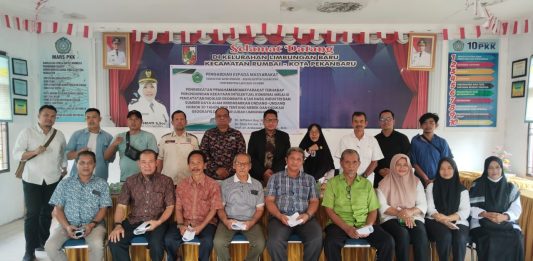 Edukasi Warga Limbungan Baru, Prodi Magister Ilmu Hukum Unilak Gelar PKM Perlindungan Kekayaan Intelektual Komunal