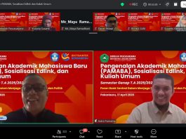 Sambut PAMABA, 260 Mahasiswa Baru Pascasarjana Unilak Bedah Stabilitas Ekonomi dan Politik Bersama Bank Indonesia