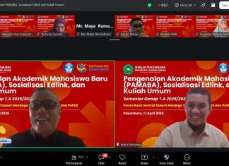 Sambut PAMABA, 260 Mahasiswa Baru Pascasarjana Unilak Bedah Stabilitas Ekonomi dan Politik Bersama Bank Indonesia