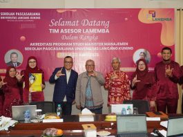 Bidik Predikat Unggul, Prodi Magister Manajemen Pascasarjana Unilak Selesaikan Asesmen Lapangan LAMEMBA