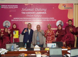 Bidik Predikat Unggul, Prodi Magister Manajemen Pascasarjana Unilak Selesaikan Asesmen Lapangan LAMEMBA