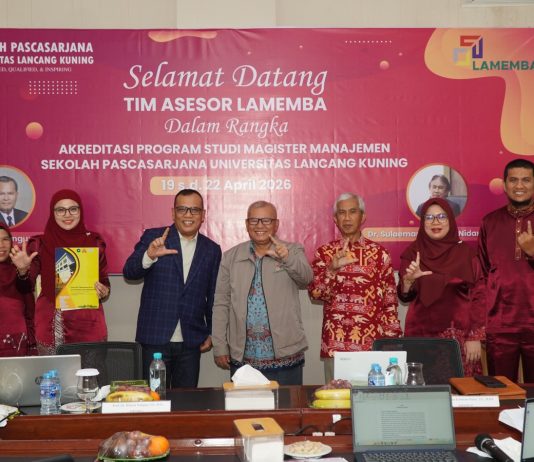 Bidik Predikat Unggul, Prodi Magister Manajemen Pascasarjana Unilak Selesaikan Asesmen Lapangan LAMEMBA