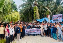 Masyarakat Kepenuhan Resah, Isu Kedatangan KSO PT Kalingga 77, Minta Aparat Cegah Potensi Konflik