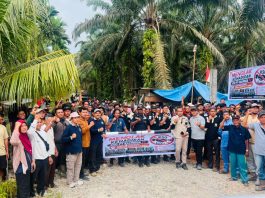 Masyarakat Kepenuhan Resah, Isu Kedatangan KSO PT Kalingga 77, Minta Aparat Cegah Potensi Konflik