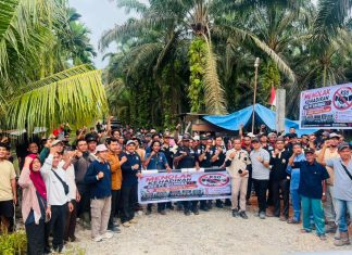 Masyarakat Kepenuhan Resah, Isu Kedatangan KSO PT Kalingga 77, Minta Aparat Cegah Potensi Konflik