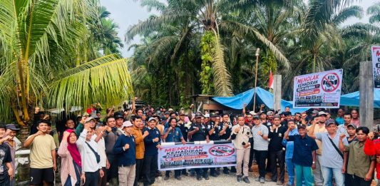 Masyarakat Kepenuhan Resah, Isu Kedatangan KSO PT Kalingga 77, Minta Aparat Cegah Potensi Konflik