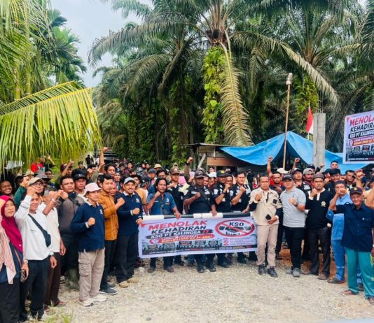 Masyarakat Kepenuhan Resah, Isu Kedatangan KSO PT Kalingga 77, Minta Aparat Cegah Potensi Konflik