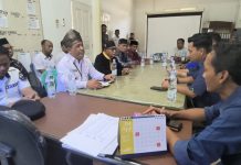 Marak Terjadi Pencurian Hingga Menjadi Sarang Transaksi Narkoba, Camat dan LKA Luhak Kepenuhan Sambangi PT EMA