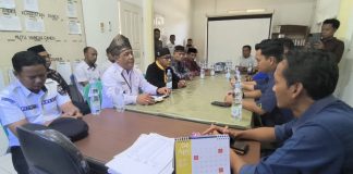 Marak Terjadi Pencurian Hingga Menjadi Sarang Transaksi Narkoba, Camat dan LKA Luhak Kepenuhan Sambangi PT EMA