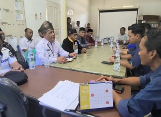 Marak Terjadi Pencurian Hingga Menjadi Sarang Transaksi Narkoba, Camat dan LKA Luhak Kepenuhan Sambangi PT EMA