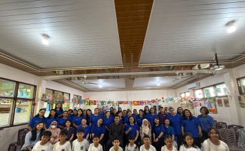 Bangun Budaya Peduli Lingkungan, Tim Pascasarjana Unilak Latih Guru dan Siswa SD Santa Maria Olah Sampah Jadi Pupuk Organik