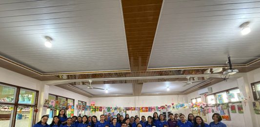 Bangun Budaya Peduli Lingkungan, Tim Pascasarjana Unilak Latih Guru dan Siswa SD Santa Maria Olah Sampah Jadi Pupuk Organik