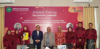 Buktikan Kualitas Akademik, Magister Manajemen Unilak Raih Akreditasi Unggul LAMEMBA