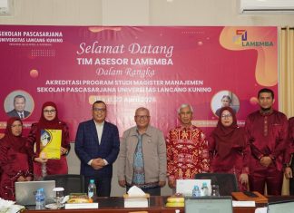 Buktikan Kualitas Akademik, Magister Manajemen Unilak Raih Akreditasi Unggul LAMEMBA