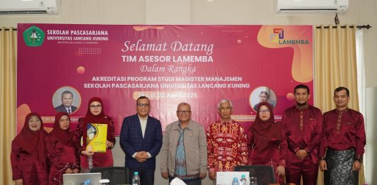 Buktikan Kualitas Akademik, Magister Manajemen Unilak Raih Akreditasi Unggul LAMEMBA